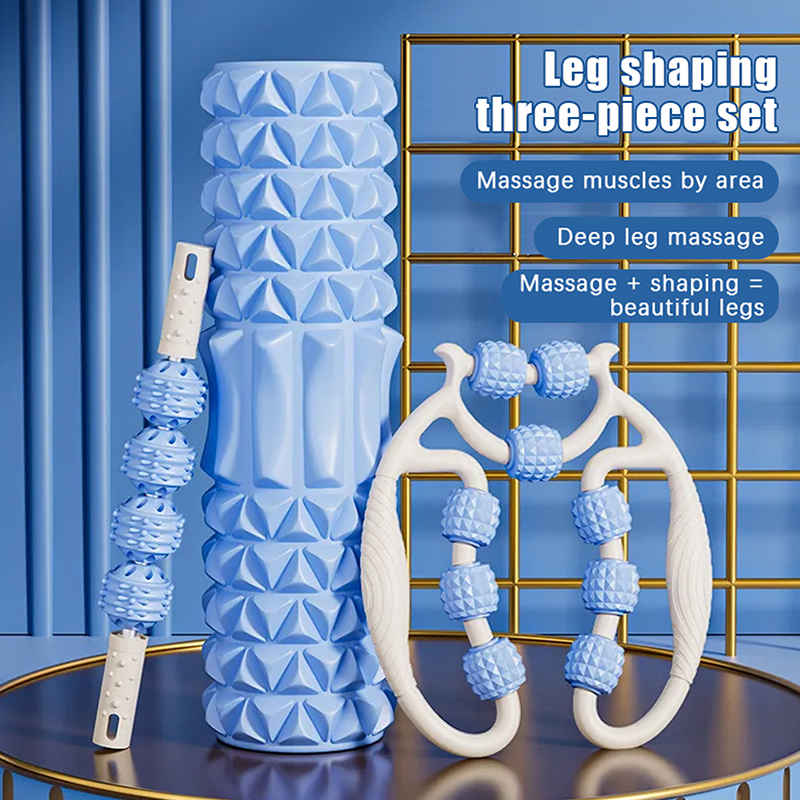 Alignment Stick Set - แท่งนวดฟาสเชีย โยคะ ฟิตเนส คอลัมน์นวดขา รูปทรงวงกลม ช่วยกระชับขา