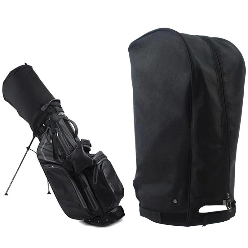 Golf Equipment Storage - ผ้าคลุมกันฝนแบบพกพาสำหรับถุงกอล์ฟ กันน้ำ กันฝุ่น สำหรับถุงกอล์ฟแบบตั้งและแบบลาก