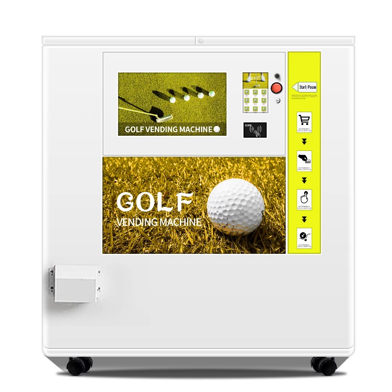 Golf Equipment Vending Machine - เครื่องจำหน่ายลูกกอล์ฟแบบกำหนดเองได้ อัตโนมัติ ผู้ผลิตอุปกรณ์สนามกอล์ฟ
