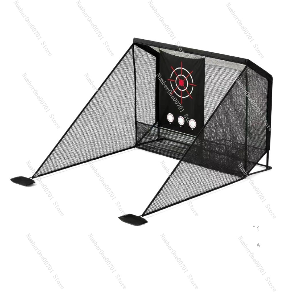 Practice Net Hitting - ตาข่ายฝึกซ้อมกอล์ฟ ทนทาน ใช้ได้ทั้งในร่มและกลางแจ้ง อุปกรณ์ฝึกซ้อมวงสวิงและจำลองการตีลูก