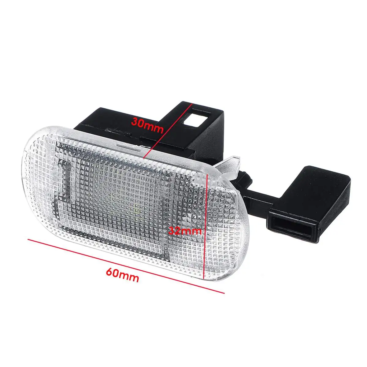 Golf Equipment Storage - LED รถกล่องถุงมือกล่องเก็บแสงสําหรับ Skoda Fabia Octavia Superb