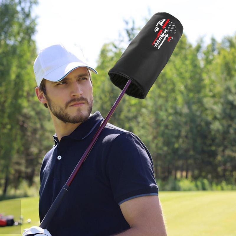 Golf DRIVER Barrel HEAD COVER  - Golf Equipment Storage บทวิจารณ์และราคา