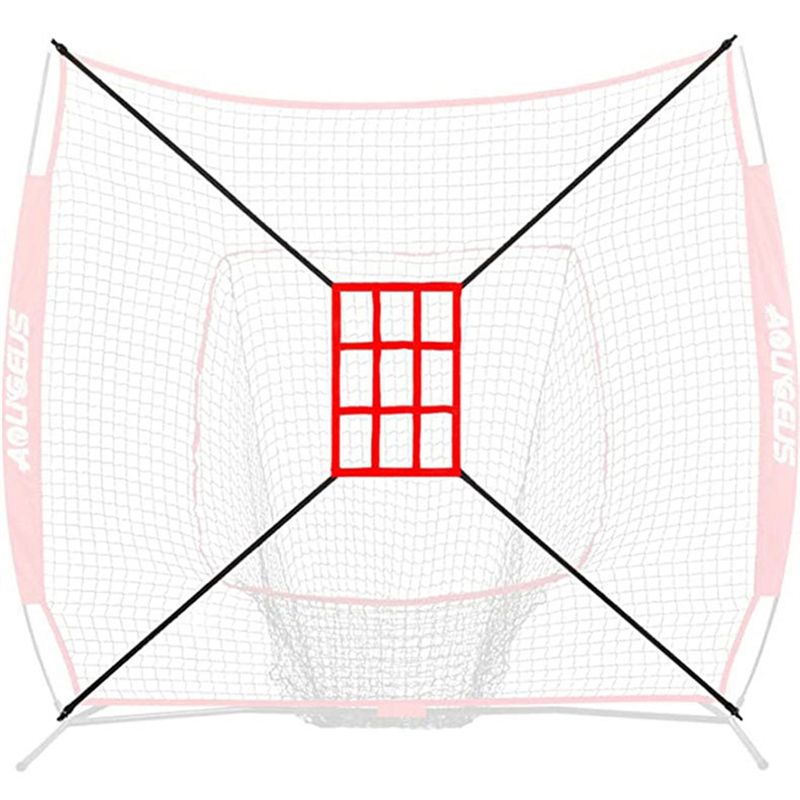ตาข่ายฝึกซ้อมเบสบอลแบบพกพา AEF - Practice Net Hitting บทวิจารณ์และราคา
