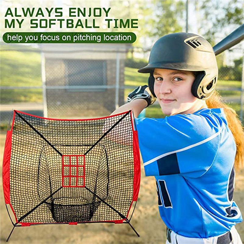 ตาข่ายฝึกซ้อมเบสบอลแบบพกพา AEF - Practice Net Hitting บทวิจารณ์และราคา