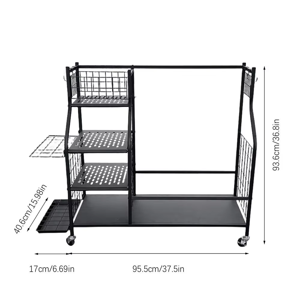 ถุงกอล์ฟจัดเก็บโรงรถออแกไนเซอร - Golf Equipment Storage บทวิจารณ์และราคา