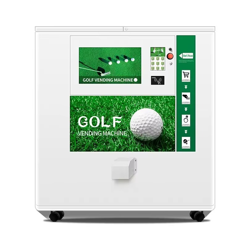 เครื่องจำหน่ายลูกกอล์ฟอัตโนมัต - Golf Equipment Vending Machine บทวิจารณ์และราคา