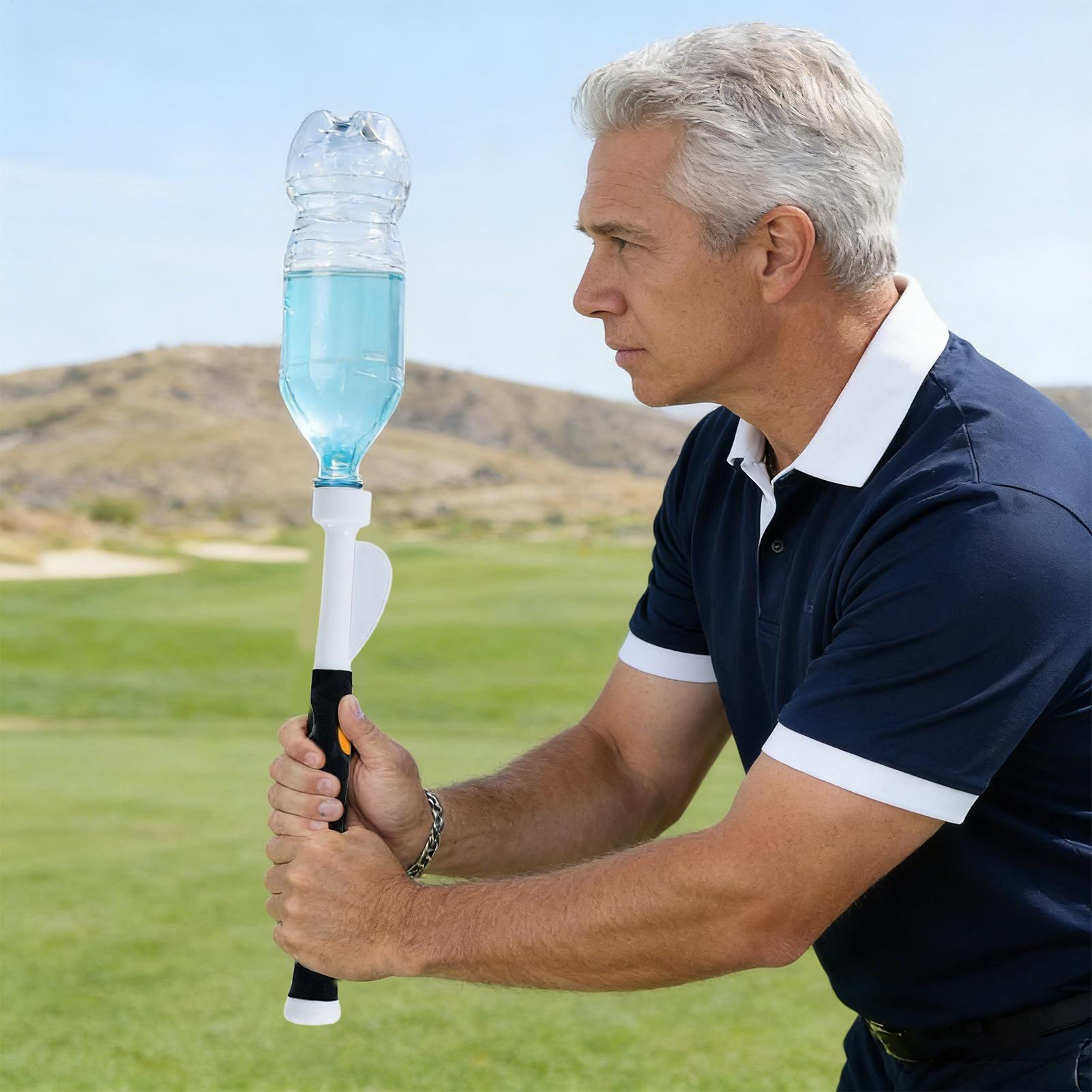 อุปกรณ์ช่วยฝึกวงสวิงกอล์ฟ ปรับ - Training Aid Swing บทวิจารณ์และราคา