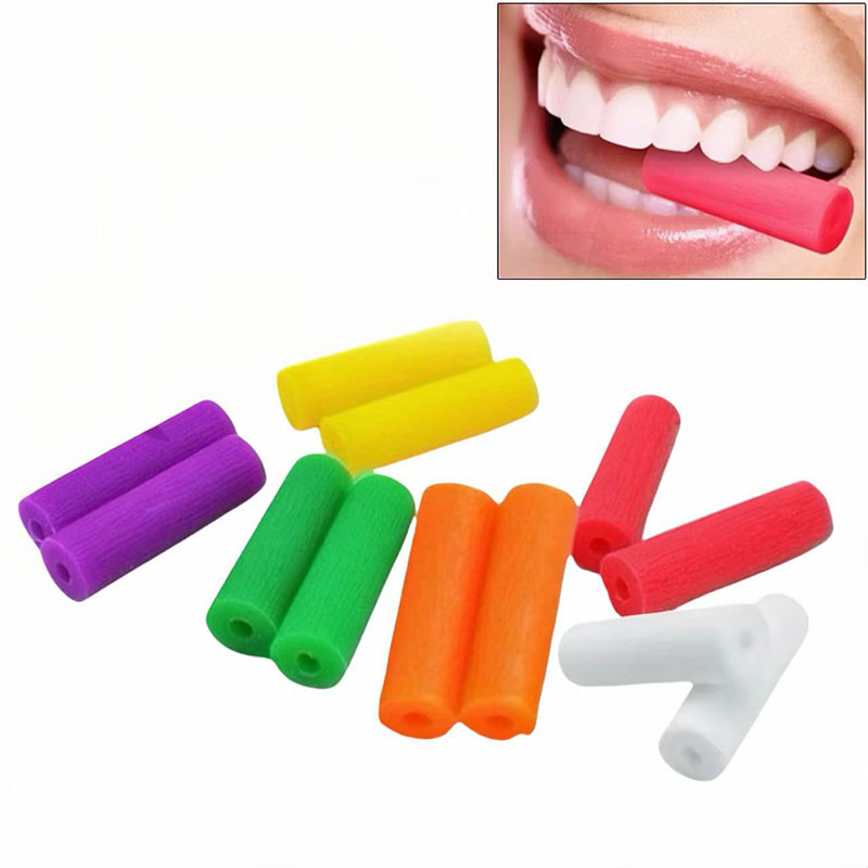 5 คู่/ชุด อุปกรณ์จัดฟันแบบเคี้ - Alignment Stick Set บทวิจารณ์และราคา
