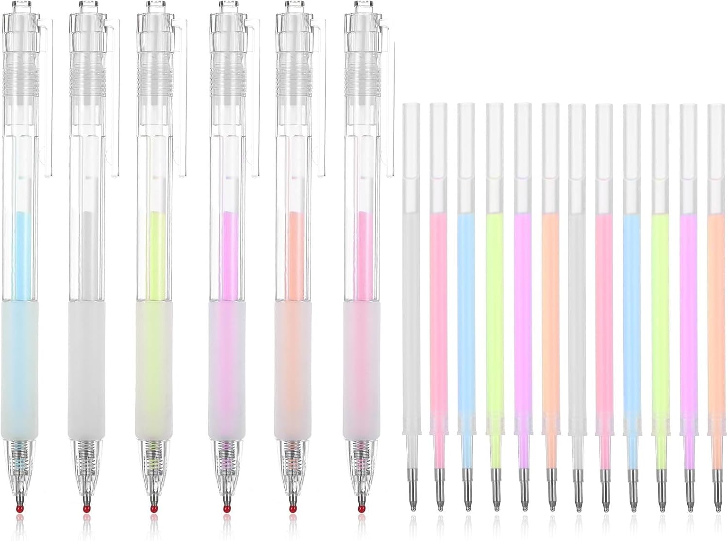 ชุดปากกาลูกลื่นกาวแห้งเร็ว 18  - Alignment Stick Set บทวิจารณ์และราคา