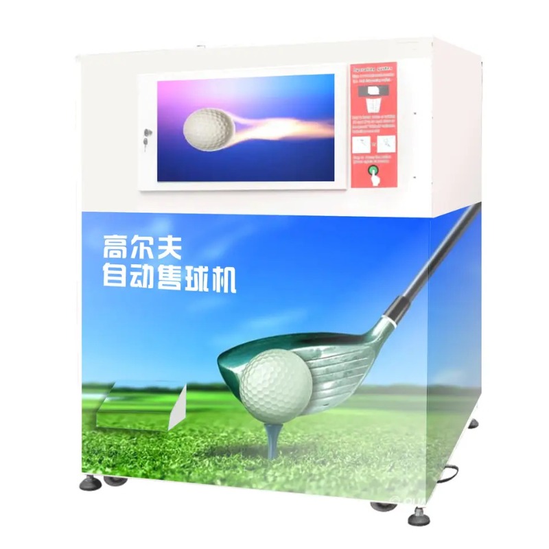 เครื่องจำหน่ายลูกกอล์ฟอัตโนมัต - Golf Equipment Vending Machine บทวิจารณ์และราคา