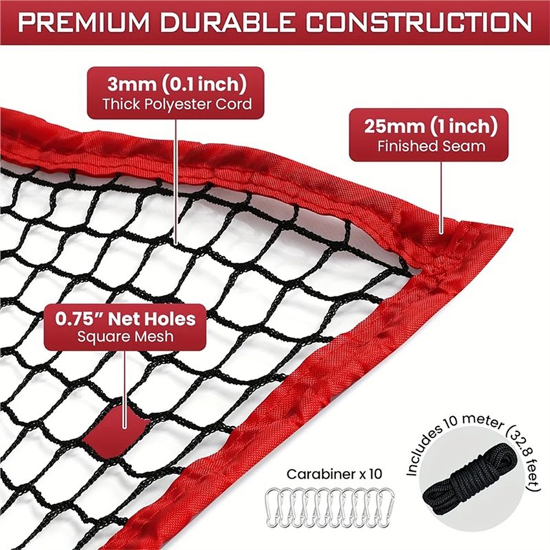 ตาข่ายซ้อมกอล์ฟ HOTB72A ขนาด 1 - Practice Net Hitting บทวิจารณ์และราคา
