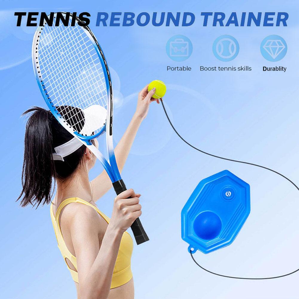 ตาข่ายเทนนิสแบบพกพา - อุปกรณ์ฝ - Practice Net Hitting บทวิจารณ์และราคา