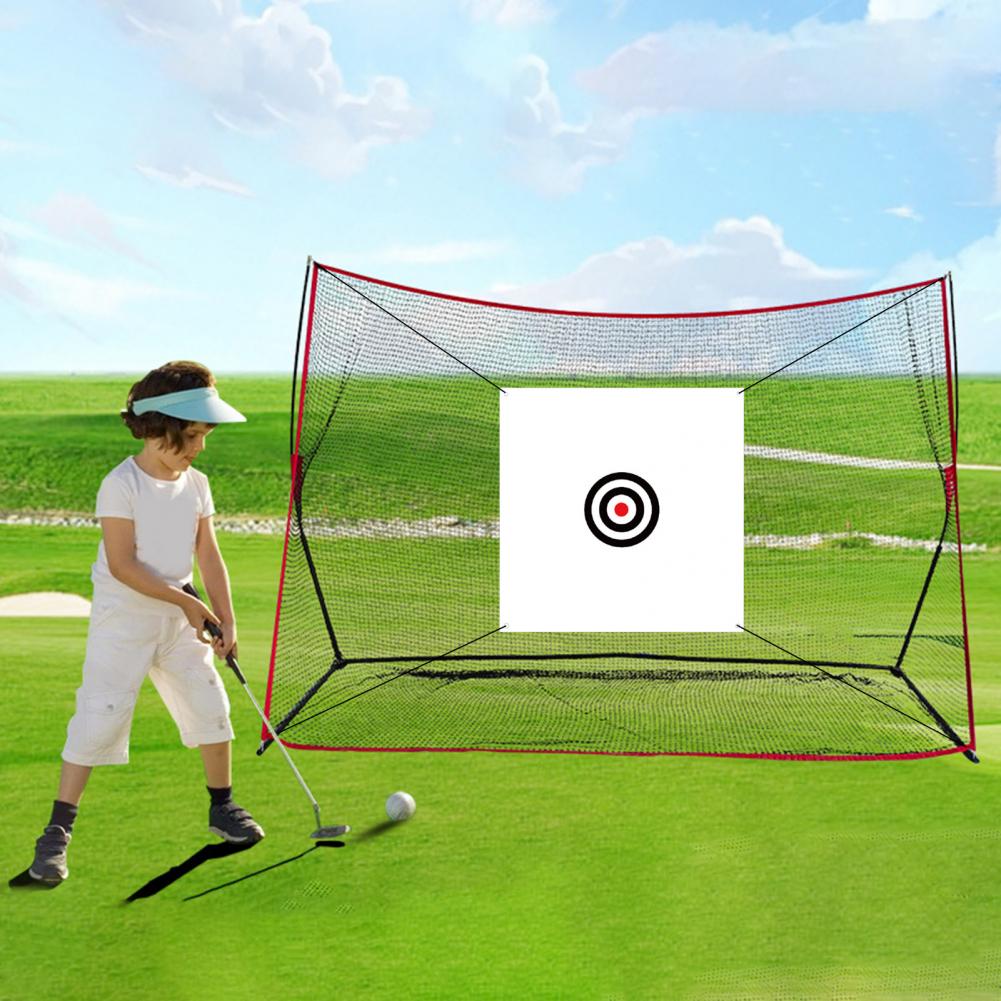 ตาข่ายฝึกซ้อมกอล์ฟในร่มและกลาง - Practice Net Hitting บทวิจารณ์และราคา