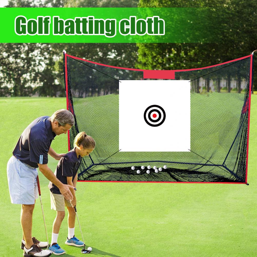 ตาข่ายฝึกซ้อมกอล์ฟในร่มและกลาง - Practice Net Hitting บทวิจารณ์และราคา
