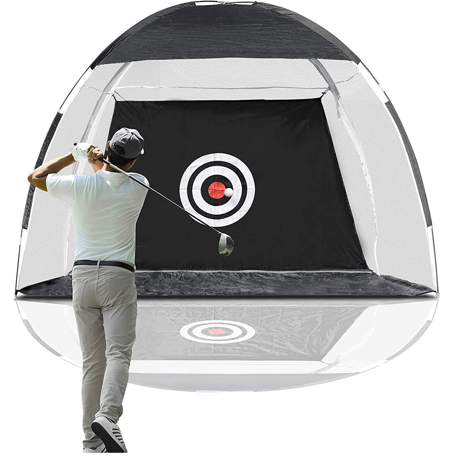 ตาข่ายซ้อมตีกอล์ฟพร้อมกระเป๋าพ - Practice Net Hitting บทวิจารณ์และราคา