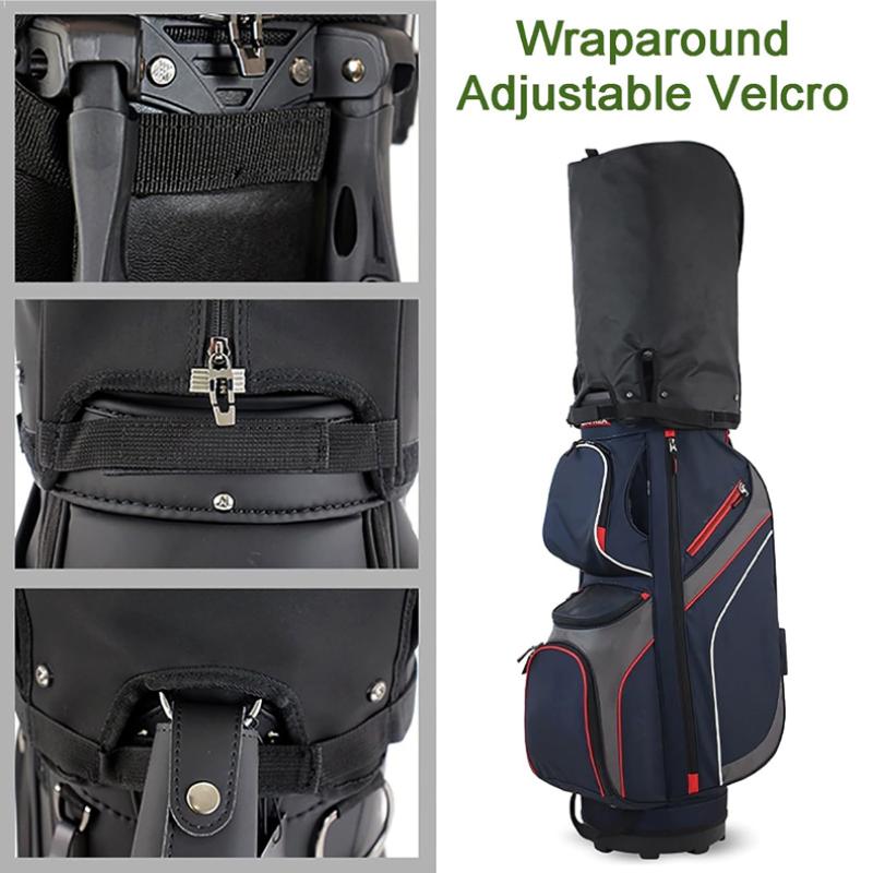 ผ้าคลุมกันฝนแบบพกพาสำหรับถุงกอ - Golf Equipment Storage บทวิจารณ์และราคา