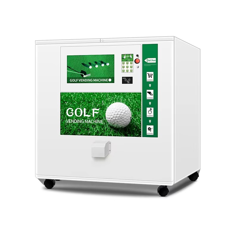 เครื่องจำหน่ายลูกกอล์ฟแบบกำหนด - Golf Equipment Vending Machine บทวิจารณ์และราคา