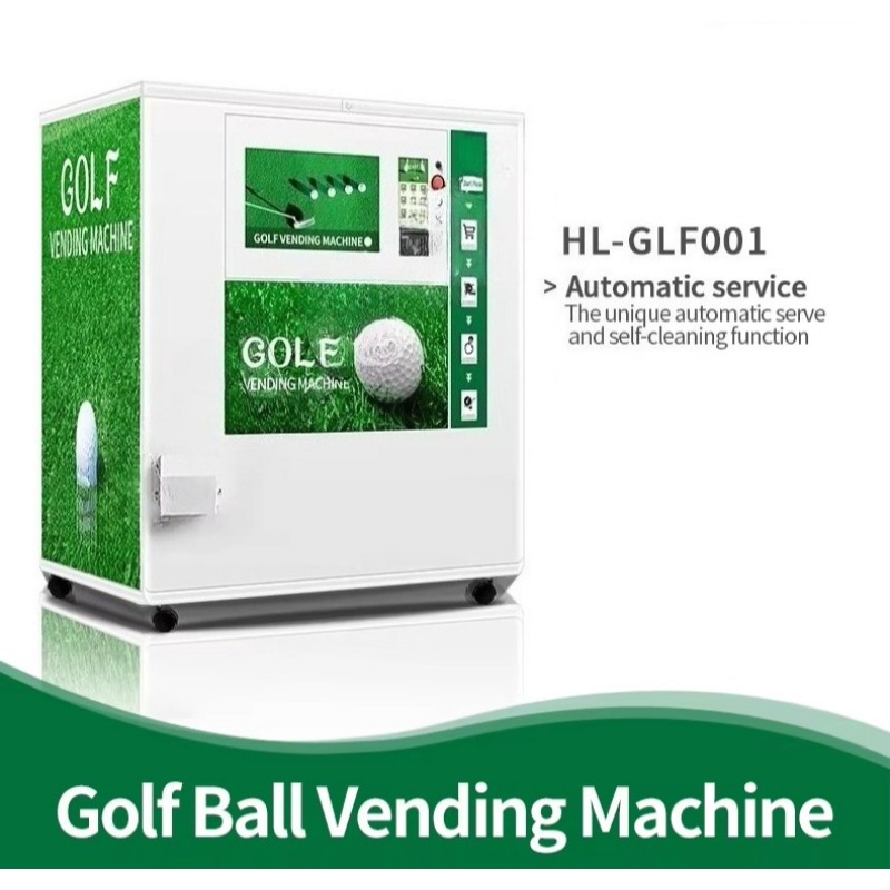 เครื่องจำหน่ายลูกกอล์ฟแบบกำหนด - Golf Equipment Vending Machine บทวิจารณ์และราคา