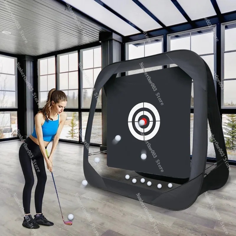 ตาข่ายฝึกซ้อมกอล์ฟแบบใหม่ สำหร - Practice Net Hitting บทวิจารณ์และราคา