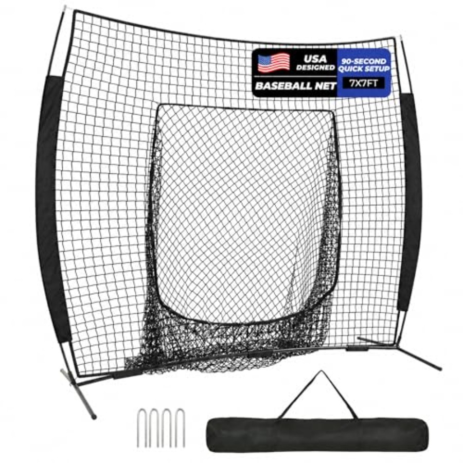 ตาข่ายเบสบอลขนาด 7 x 7 ฟุต, ตา - Practice Net Hitting บทวิจารณ์และราคา