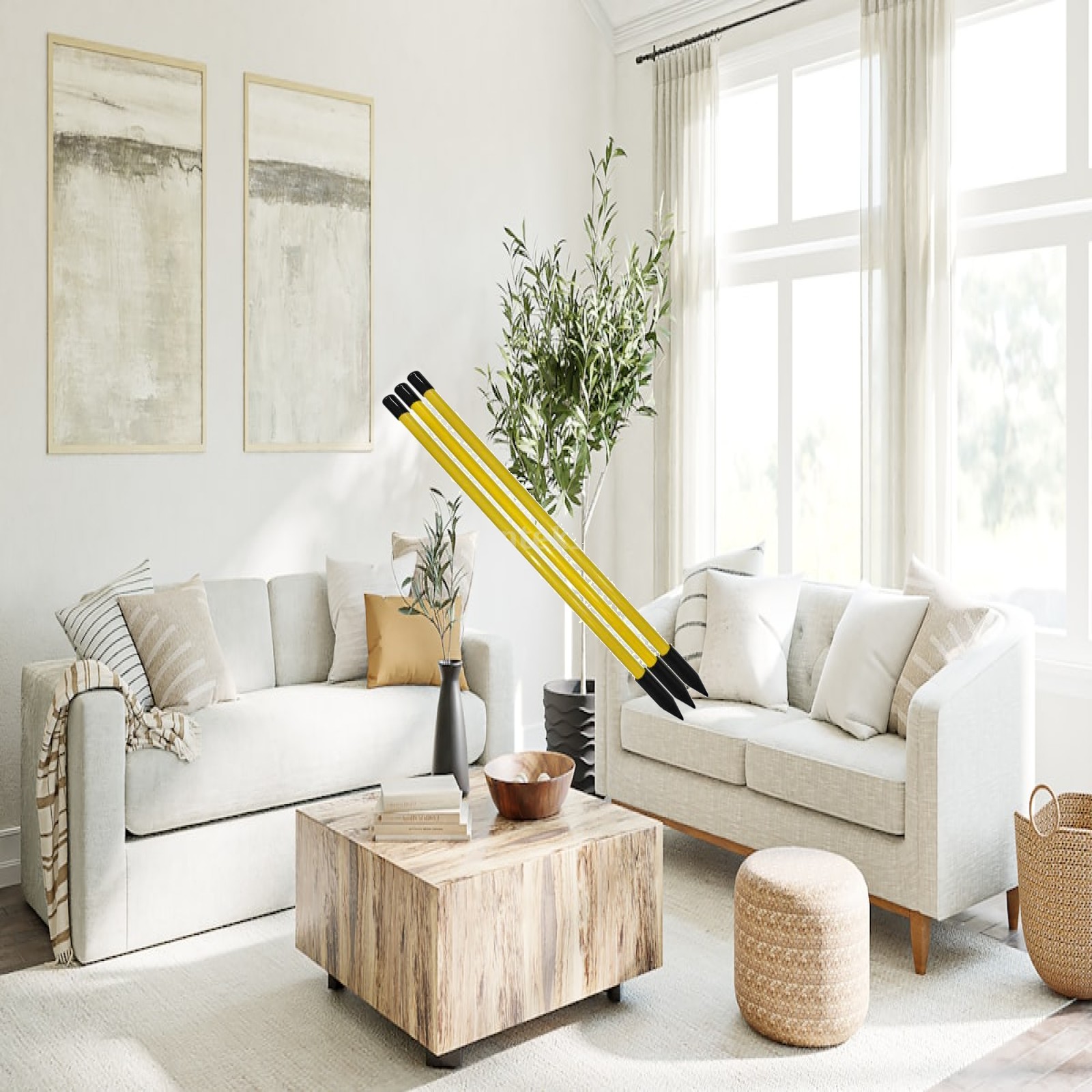 ชุดไม้จัดแนวสำหรับกอล์ฟ ทำจากไ - Alignment Stick Set บทวิจารณ์และราคา