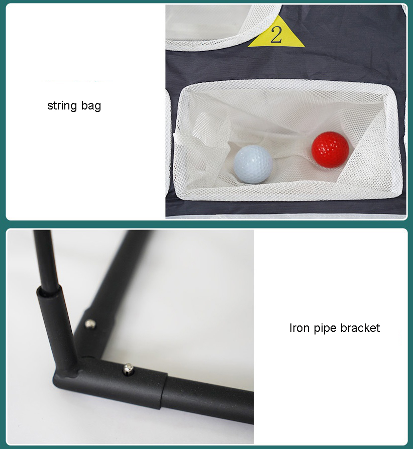 ตาข่ายฝึกซ้อมกอล์ฟแบบชิปปิ้ง ต - Practice Net Hitting บทวิจารณ์และราคา