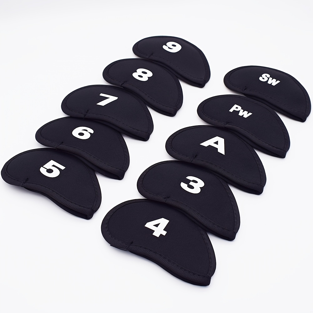 10 ชิ้นแบบพกพากอล์ฟคลับหัวเหล็ - Golf Equipment Storage บทวิจารณ์และราคา