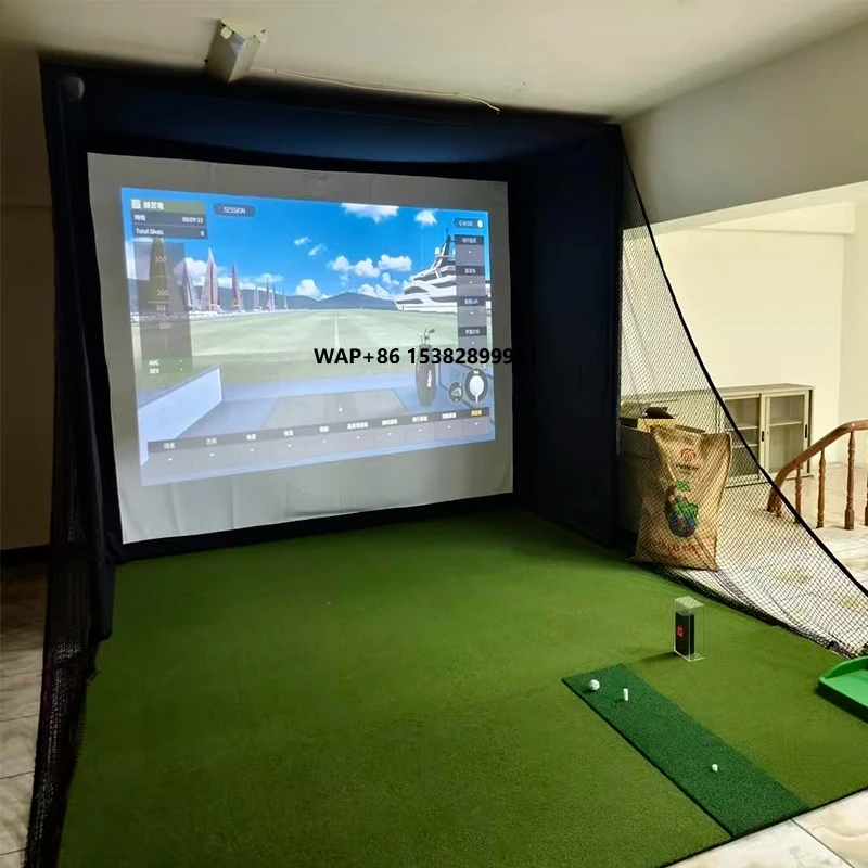 ตาข่ายกรงซ้อมกอล์ฟในร่ม ขนาด 1 - Practice Net Hitting บทวิจารณ์และราคา