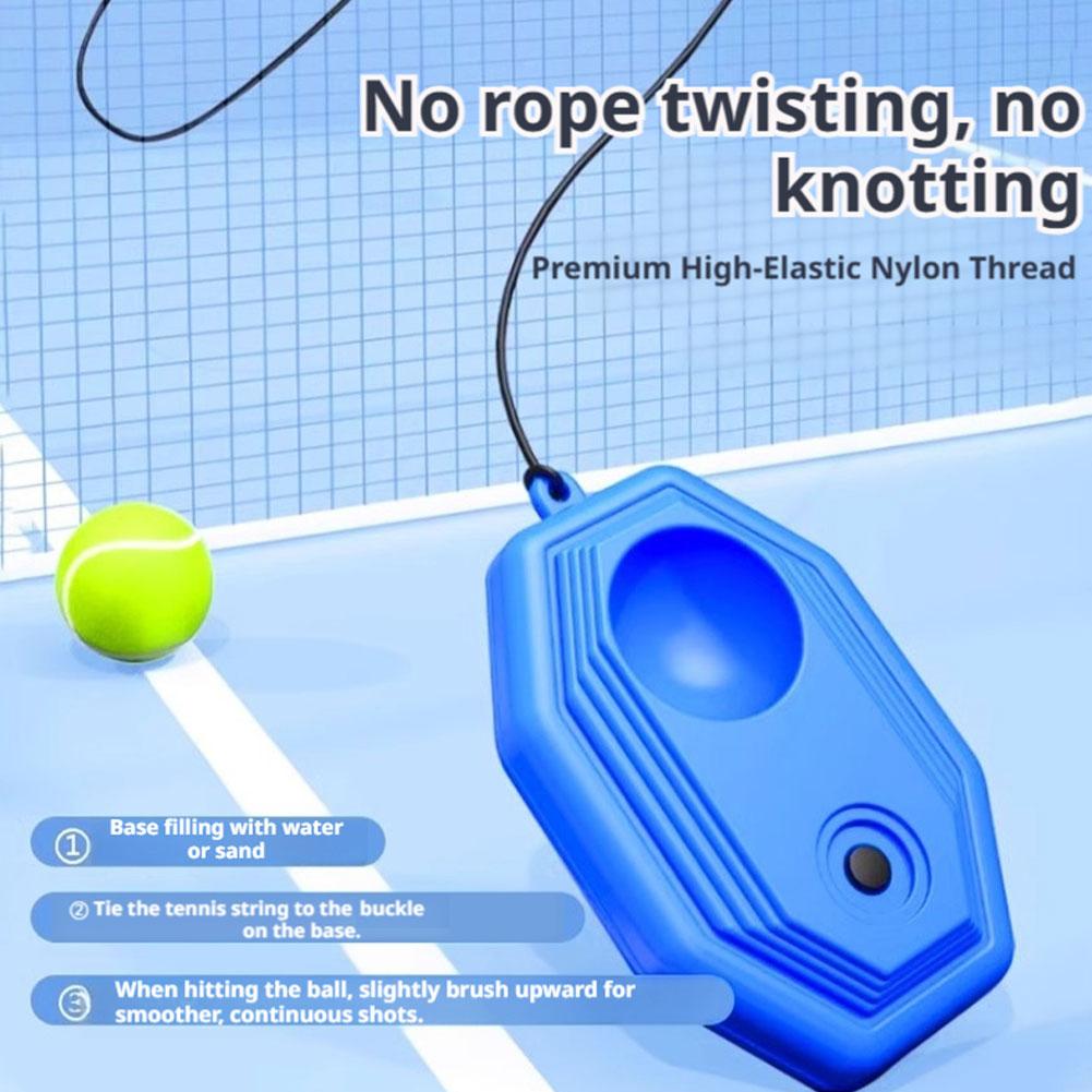 ตาข่ายเทนนิสแบบพกพา - อุปกรณ์ฝ - Practice Net Hitting บทวิจารณ์และราคา