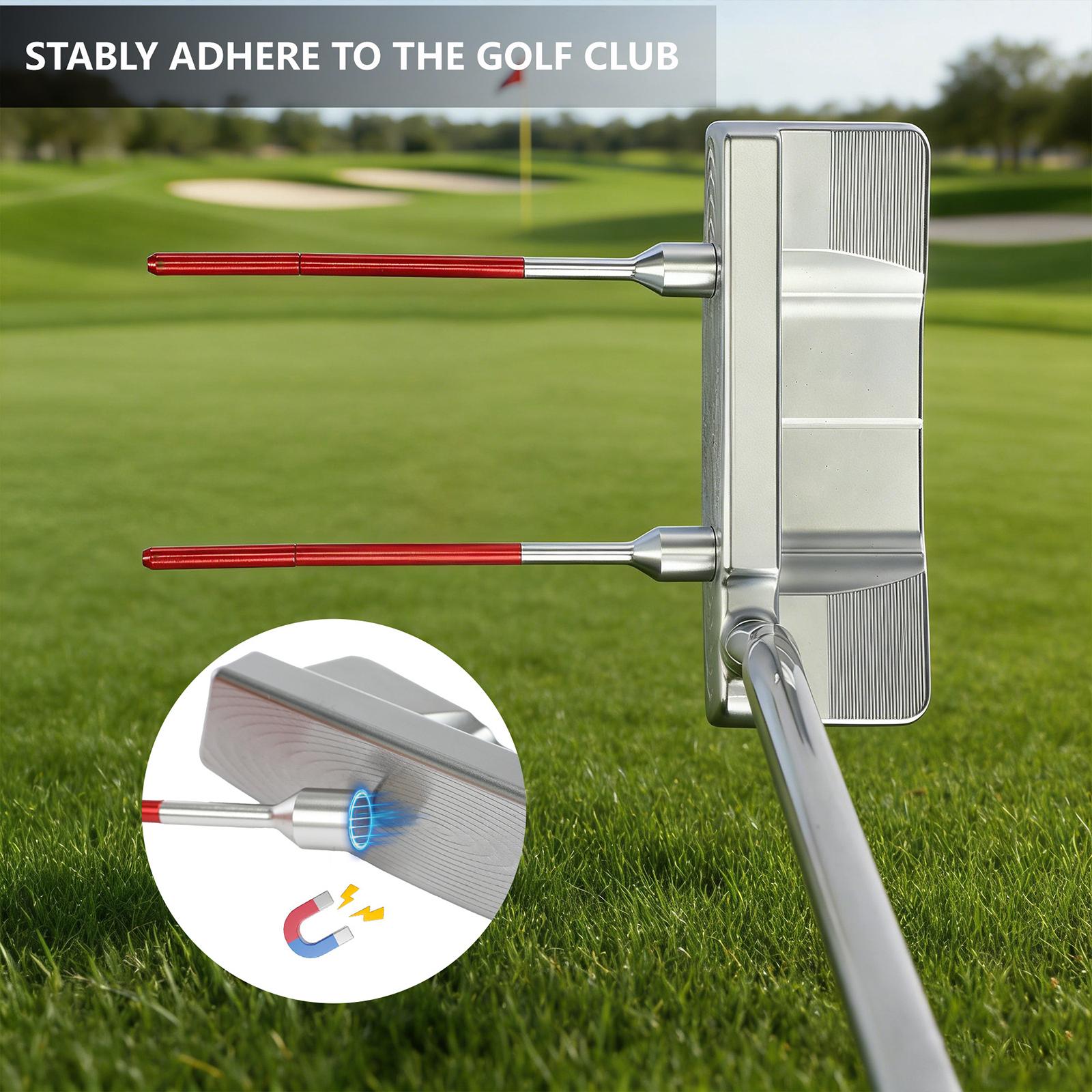 ชุดไม้ตั้งเส้นกอล์ฟแบบถอดได้ อ - Alignment Stick Set บทวิจารณ์และราคา