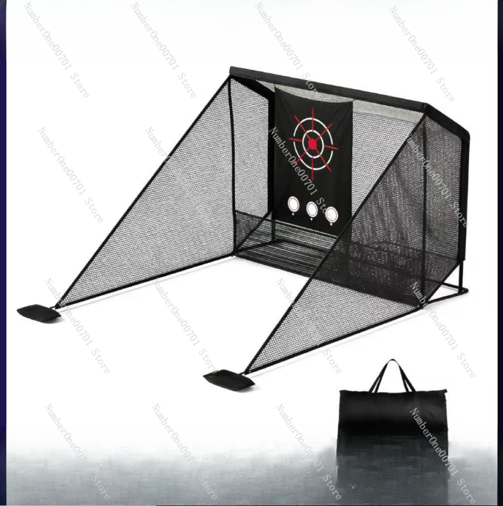 ตาข่ายฝึกซ้อมกอล์ฟ ทนทาน ใช้ได - Practice Net Hitting บทวิจารณ์และราคา