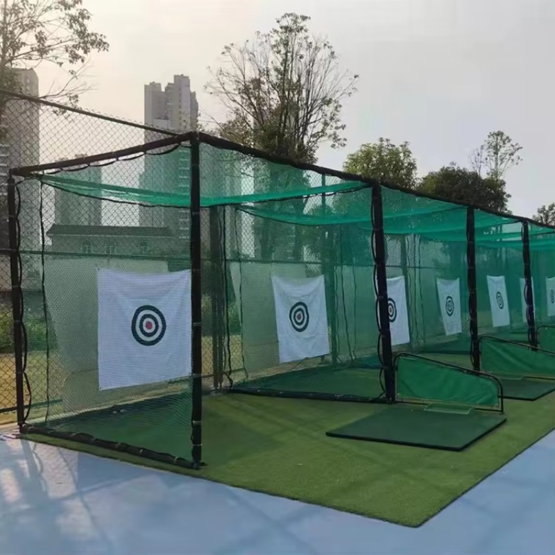 ตาข่ายกอล์ฟสำหรับสนามหลังบ้าน  - Practice Net Hitting บทวิจารณ์และราคา