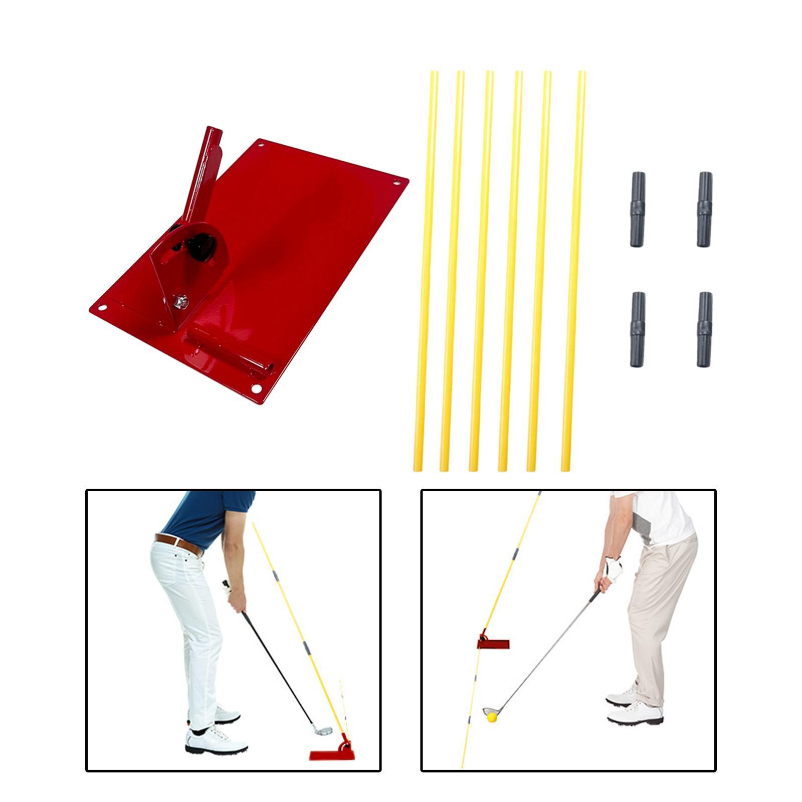 ชุดอุปกรณ์ยึดไม้กอล์ฟสำหรับฝึก - Alignment Stick Set บทวิจารณ์และราคา