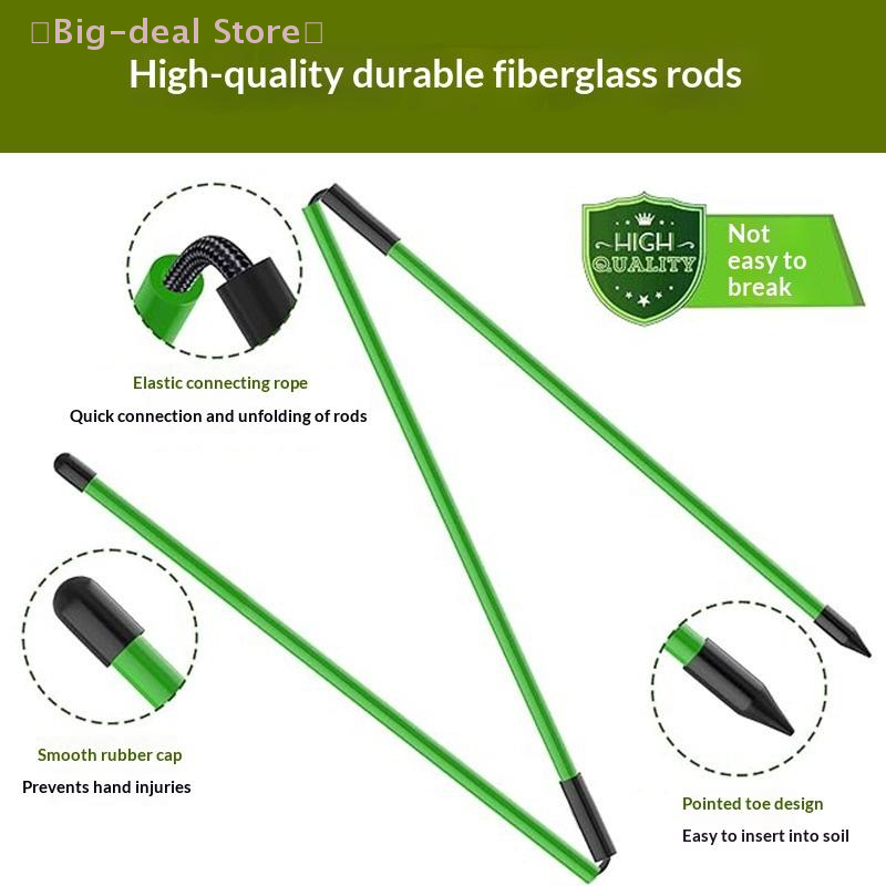 ไม้จัดแนวกอล์ฟ 2 ชุด ไม้ฝึกซ้อ - Alignment Stick Set บทวิจารณ์และราคา