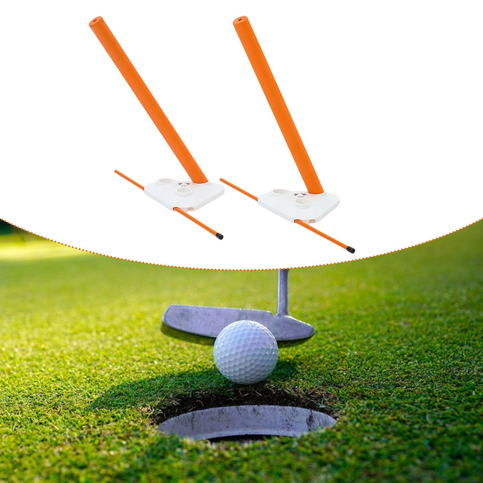 อุปกรณ์ฝึกซ้อมกอล์ฟแบบมืออาชีพ - Alignment Stick Set บทวิจารณ์และราคา