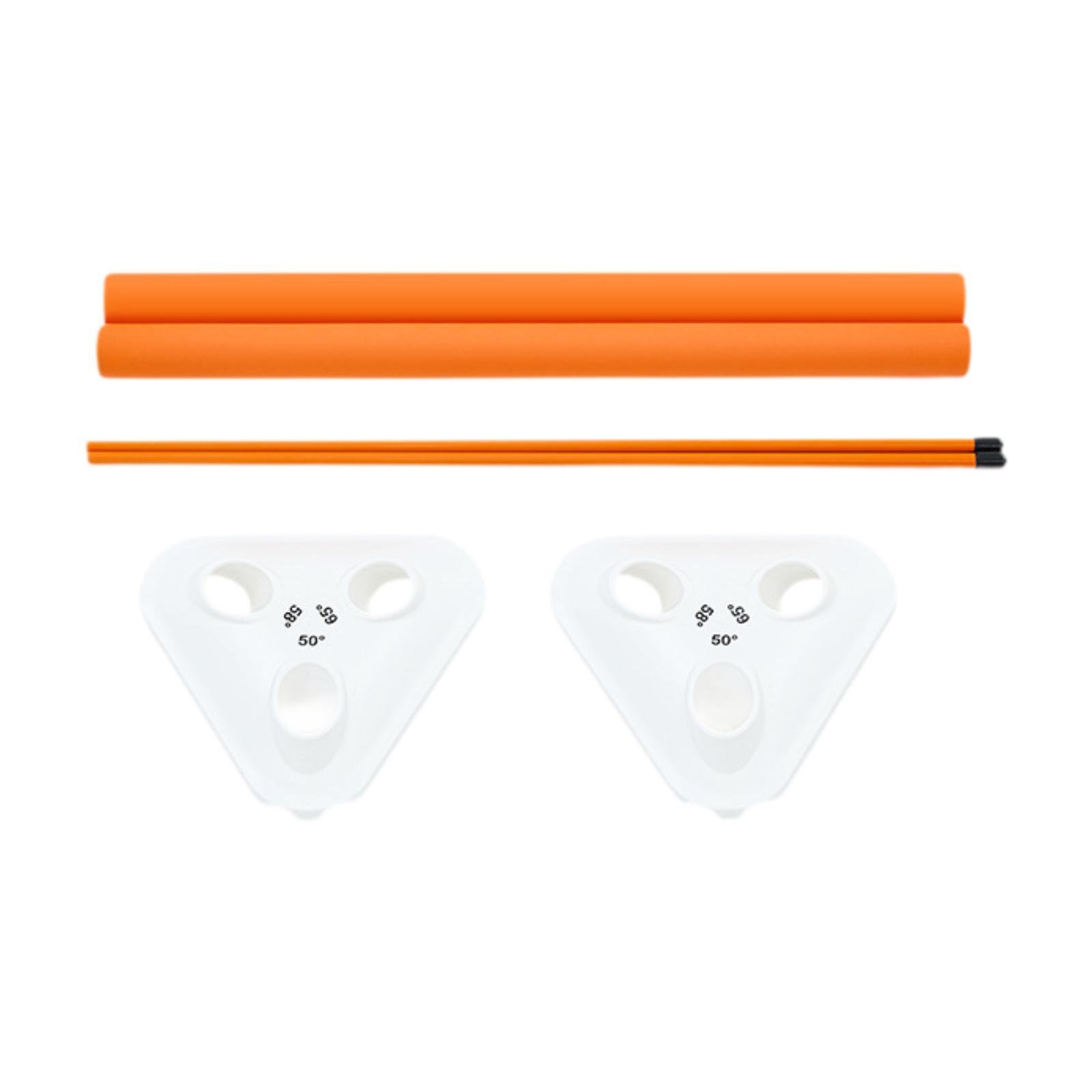อุปกรณ์ฝึกซ้อมกอล์ฟแบบมืออาชีพ - Alignment Stick Set บทวิจารณ์และราคา