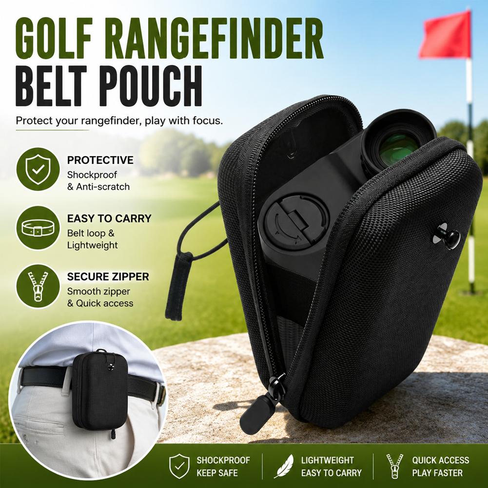 กระเป๋าใส่เครื่องวัดระยะแบบแข็ - Golf Equipment Storage บทวิจารณ์และราคา